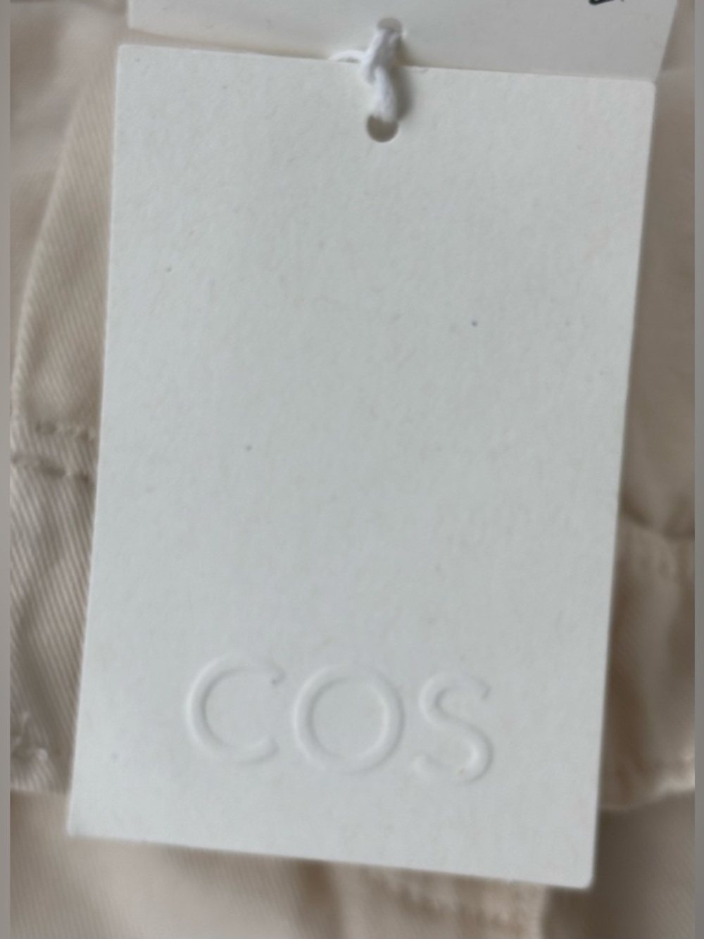 COS | Draw-String Trouser | NWT | Women’s Size 14 - Picture 8 of 13